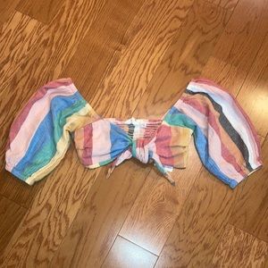 Billabong Sincerely Jules crop top L, multi color